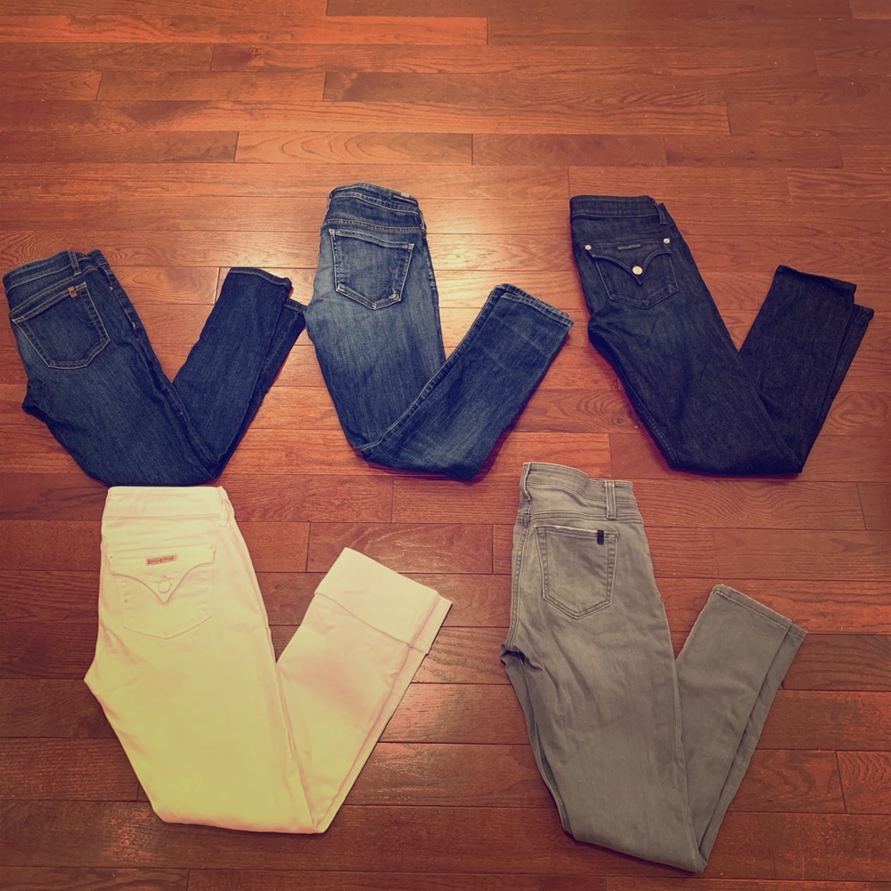 5-Pack of Size 27 Premium Denim!